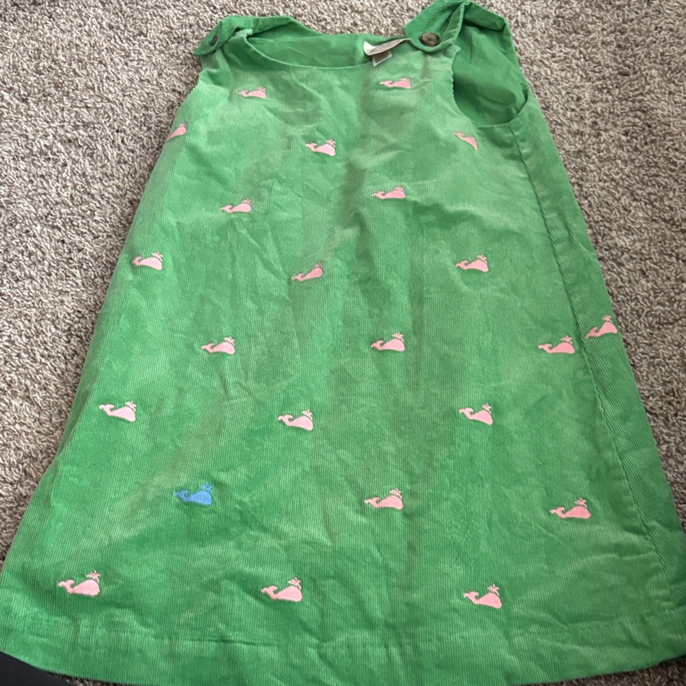 Beaufort Bonnet whale dress